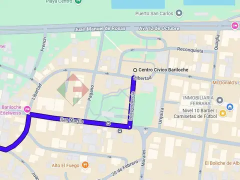 Departamento en Alquiler Temporal al Norte