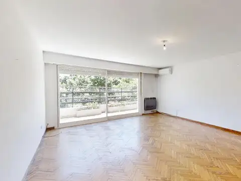 Departamento en venta en Beccar 3 amb baño y toilette balcón corrido y cochera. 1 c/Av Libertador