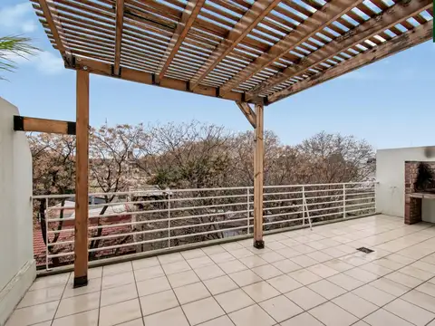 Duplex 3 amb con terraza y parrilla