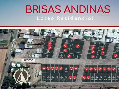 Vendo Lote en Barrio Brisas Andinas