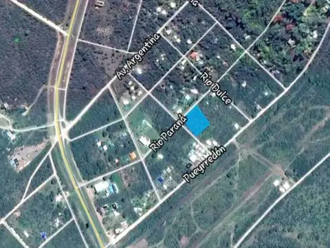 Vendo lote  de 937 m² en Barrio Aguas Azules, Capilla del Monte