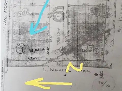 Calle Parana, Aguas Azules