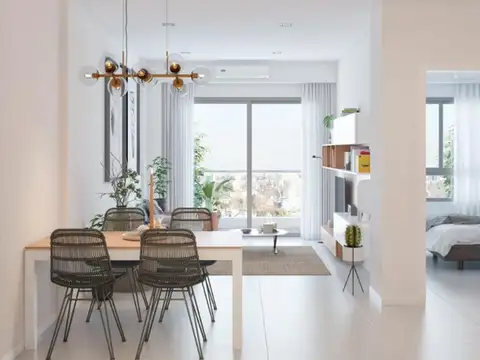 Departamento en Venta de 1 dormitorio