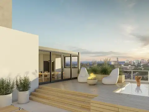 VENTA DEPARTAMENTO POZO 1 DORMITORIO REFINERÍA