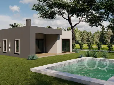 Casa 4 ambientes con 3 baños