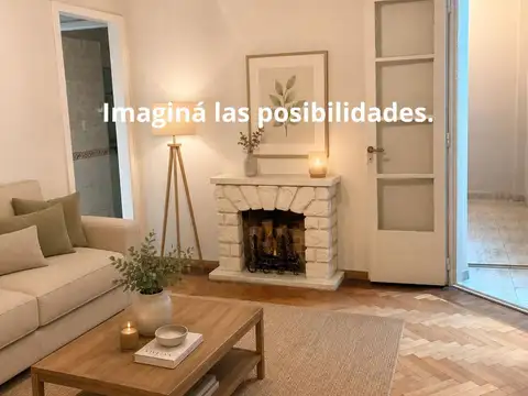 Departamento en Balvanera