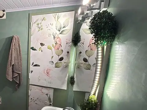 Depto Tipo Casa 3 ambientes con 2 baños