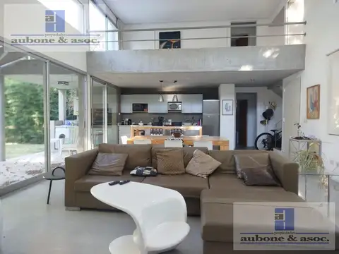 C.C. Los Cardales Casa Moderna 1 lote Super Luminosa 4 Dorm.