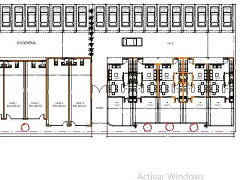 Cochera en Venta Descubierta
