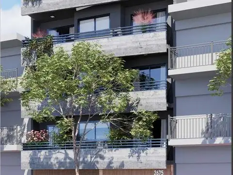 Departamento Monoambiente con 1 baño
