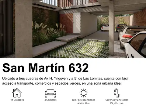 Departamento en Venta de Monoambiente