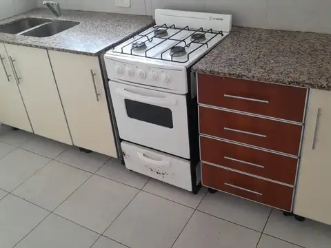 Departamento 3 ambientes con 1 baño