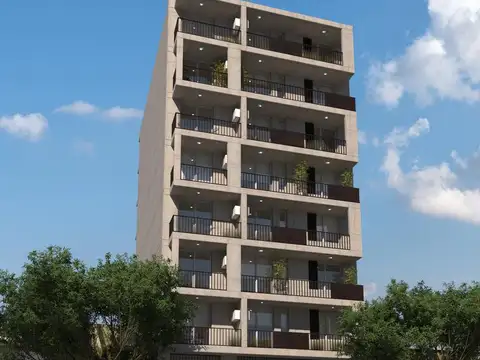 Departamento Monoambiente con 1 baño