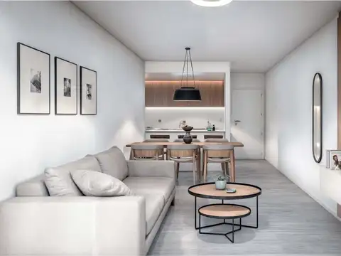 Venta/ Financiación Departamento Dos Dormitorios Con Balcón En Construccion. Centro