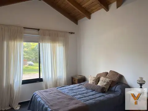 Casa 3 ambientes con 2 baños