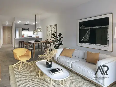 Apartamento en venta de 2 dormitorios en Punta Carretas