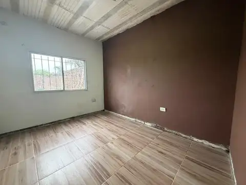 Casa 3 ambientes con 2 baños