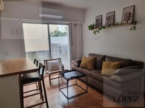 Alquiler Departamento temporal en Olivos - 2 ambientes, Reciclado y muy luminoso!