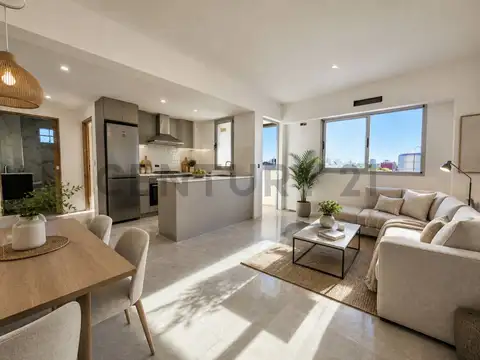 Guamini 2200, Piso 2