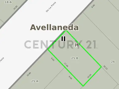 De la Peña 300, Piso 0