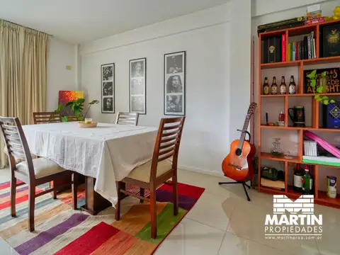 Departamento 2 ambientes con 2 baños