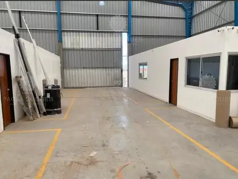 Galpon en Alquiler A Estrenar