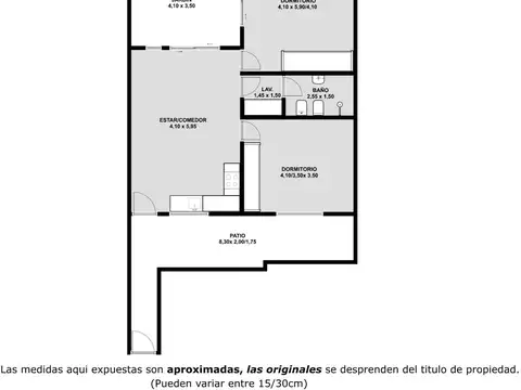 Depto Tipo Casa en Venta en Versalles, USD 169.900