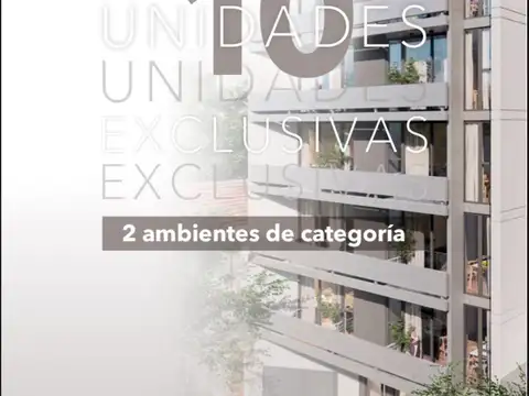 Departamento en Venta de 2 ambientes