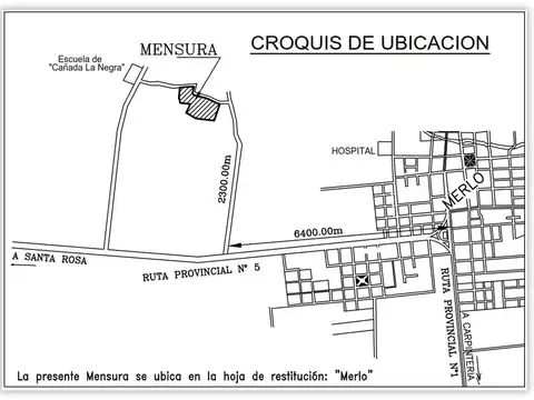 Calle Pública 100