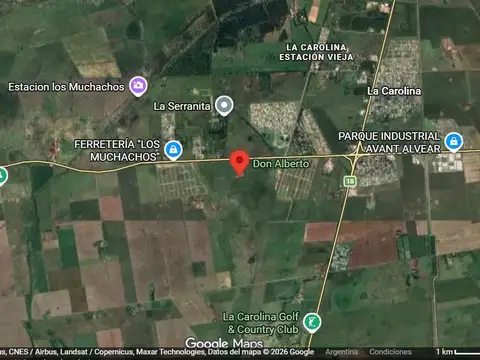 Piñero, Lote B3-sobre Ruta Provincial N°16
