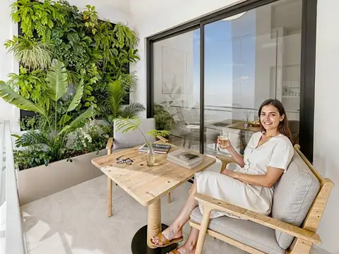 Departamento en Venta de 1 dormitorio