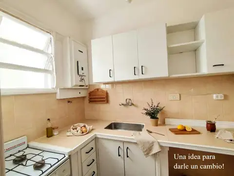 Departamento Monoambiente con 1 baño