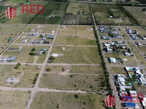 Vende lotes Financiados en Barrio Aires de Francia - Fernandez Oro