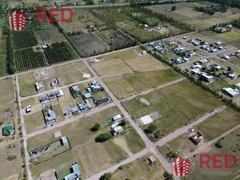 Vende lotes Financiados en Barrio Aires de Francia - Fernandez Oro