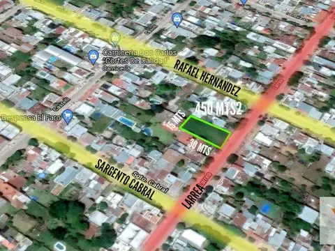 Terreno en Venta en Bolívar, USD 75.000
