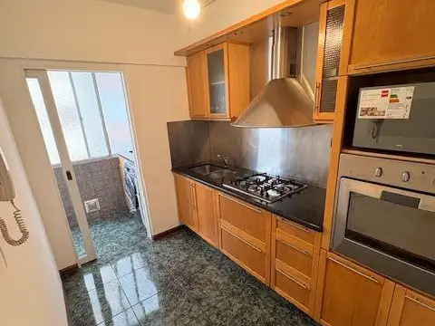 Departamento 3 ambientes con 1 baño