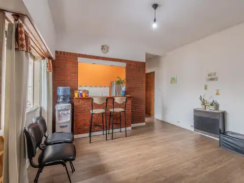 Depto Tipo Casa 3 ambientes con 1 baño