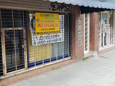 LOCAL COMERCIAL DE 26 M2 SOBRE AVENIDA MITRE  