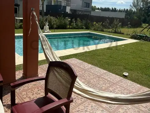 ALQUILER DE CASA 4 AMBIENTES EN BARRIO CERRADO EL PRINCIPADO