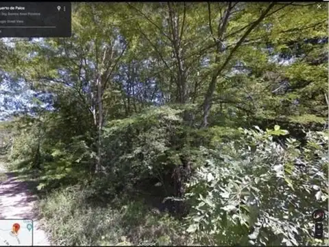 Terreno en Venta 60  mts Fondo