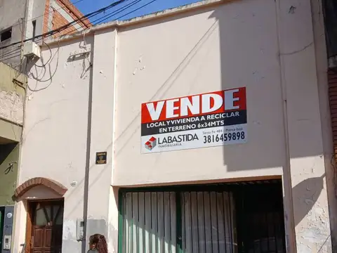 VENTA CASA C/ LOCAL COMERCIAL B°SUR - SAN MIGUEL DE TUCUMAN