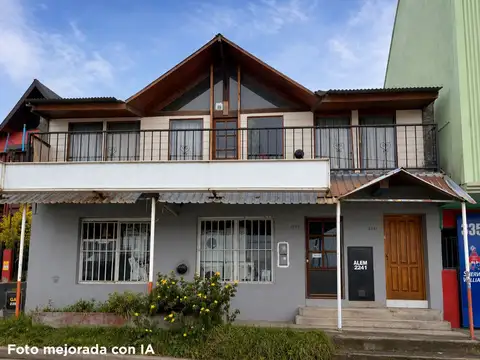 Venta casa + local + dptos Ushuaia. Oportunidad!