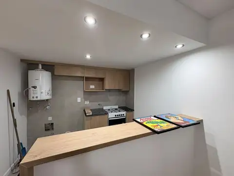 Departamento Monoambiente con 1 baño