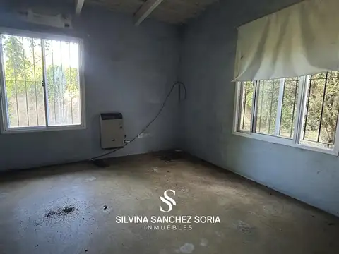 VENTA LOTE CON CASA 4 AMBIENTES EN CAPILLA DEL SEÑOR