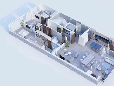 Departamento en Venta en Flores, USD 390.990