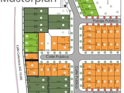 Terreno en Venta en Salto Grande, USD 10.500