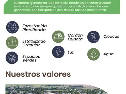 Terreno - Salto Grande - loteo - inversion