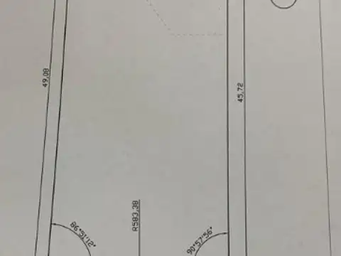 Terreno en Venta de 1250,0 m2
