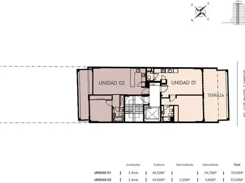 Departamento en Venta A Estrenar