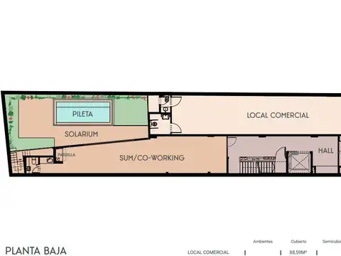 Departamento en  VENTA Belgrano 2 amb